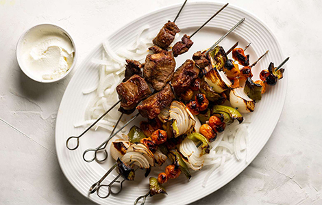 Shashlik Kebab