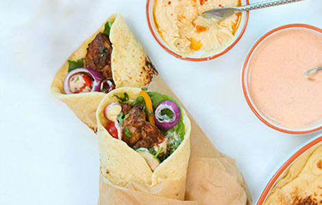 Doner Wrap