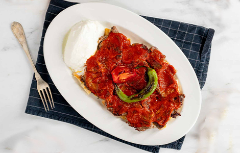 Mixed Iskender Kebab